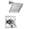 T17T251-WE Dryden TempAssure 17T Series Shower Trim, Chrome
