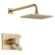 T17T253-CZ-WE Vero TempAssure 17T Series Shower Trim, Champagne Bronze