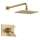 T17T253-CZ-WE Vero TempAssure 17T Series Shower Trim, Champagne Bronze