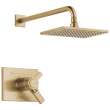 T17T253-CZ-WE Vero TempAssure 17T Series Shower Trim, Champagne Bronze