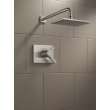 T17T253-SS-WE Vero TempAssure 17T Series Shower Trim, Stainless