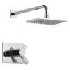 T17T253-WE Vero TempAssure 17T Series Shower Trim, Chrome