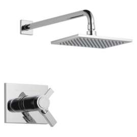 T17T253-WE Vero TempAssure 17T Series Shower Trim, Chrome