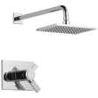 T17T253-WE Vero TempAssure 17T Series Shower Trim, Chrome