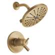 T17T259-CZH2O Trinsic TempAssure 17T Series H2Okinetic Shower Trim, Champagne Bronze