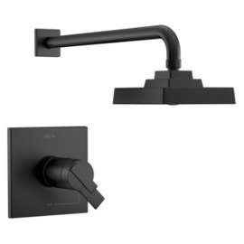 T17T267-BL Ara TempAssure 17T Series Shower Trim, Matte Black