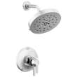 T17T271-PR Galeon 17T Series Shower Trim with UltraSoak, Lumicoat Chrome