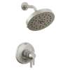 T17T271-SS-PR Galeon 17T Series Shower Trim with UltraSoak, Lumicoat Stainless