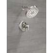 T17T271-SS-PR Galeon 17T Series Shower Trim with UltraSoak, Lumicoat Stainless