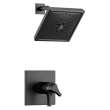 T17T274-BL Zura TempAssure 17T Series Shower Trim, Matte Black