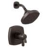 T17T276-RB Stryke 17 Thermostatic Shower Only, Venetian Bronze