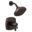 T17T276-RB Stryke 17 Thermostatic Shower Only, Venetian Bronze