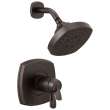T17T276-RB Stryke 17 Thermostatic Shower Only, Venetian Bronze