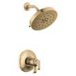 T17T289-CZ-PR Tetra 17T Series Shower Trim, Lumicoat Champagne Bronze