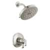 T17T289-SS-PR Tetra 17T Series Shower Trim, Lumicoat Stainless