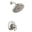 T17T289-SS-PR Tetra 17T Series Shower Trim, Lumicoat Stainless