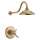 T17T297-CZ-WE Cassidy TempAssure 17T Series Shower Trim, Champagne Bronze