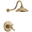 T17T297-CZ-WE Cassidy TempAssure 17T Series Shower Trim, Champagne Bronze