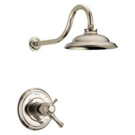 T17T297-PN-WE Cassidy TempAssure 17T Series Shower Trim, Polished Nickel