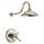 T17T297-PN-WE Cassidy TempAssure 17T Series Shower Trim, Polished Nickel