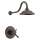 T17T297-RB-WE Cassidy TempAssure 17T Series Shower Trim, Venetian Bronze