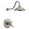 T17T297-SS-WE Cassidy TempAssure 17T Series Shower Trim, Stainless