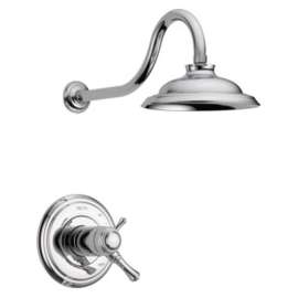 T17T297-WE Cassidy TempAssure 17T Series Shower Trim, Chrome