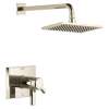 T17T299-PN-PR Pivotal TempAssure 17T Series H2Okinetic Shower Trim, Lumicoat Polished Nickel