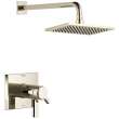 T17T299-PN-PR Pivotal TempAssure 17T Series H2Okinetic Shower Trim, Lumicoat Polished Nickel