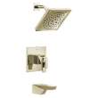 T17T443-PN-PR Trillian TempAssure 17T Series Tub & Shower Trim, Lumicoat Polished Nickel