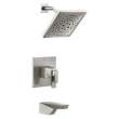 T17T443-SS-PR Trillian TempAssure 17T Series Tub & Shower Trim, Lumicoat Stainless