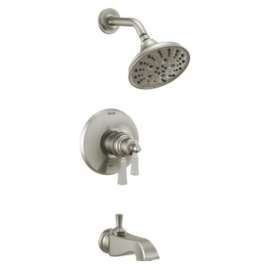 T17T456-SS Dorval TempAssure 17T Series Tub & Shower Trim, Stainless