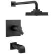 T17T467-BL Ara TempAssure 17T Series Tub and Shower Trim, Matte Black