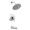 T17T471-PR Galeon 17T S Tub Shower Trim with UltraSoak, Lumicoat Chrome