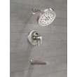 T17T471-SS-PR Galeon 17T S Tub Shower Trim with UltraSoak, Lumicoat Stainless