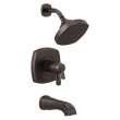 T17T476-RB Stryke 17 Thermostatic Tub and Shower Only, Venetian Bronze