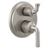 T24833-SS Kayra Two-Handle Monitor 14 Series Valve Trim with 3-Setting Integrated Diverter, Stainless