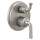 T24833-SS Kayra Two-Handle Monitor 14 Series Valve Trim with 3-Setting Integrated Diverter, Stainless