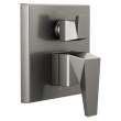 T24843-KS-PR Trillian Two-Handle Monitor 14 Series Valve Trim with 3-Setting Diverter