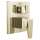 T24843-PN-PR Trillian Two-Handle Monitor 14 Series Valve Trim with 3-Setting Diverter, Lumicoat Polished Nickel