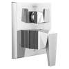 T24843-PR Trillian Two-Handle Monitor 14 Series Valve Trim with 3-Setting Diverter, Lumicoat Chrome