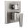 T24843-SS-PR Trillian Two-Handle Monitor 14 Series Valve Trim with 3-Setting Diverter, Lumicoat Stainless