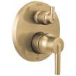 T24859-CZ Trinsic Contemporary Monitor 14 Series Valve Trim with 3-Setting Integrated Diverter, Champagne Bronze