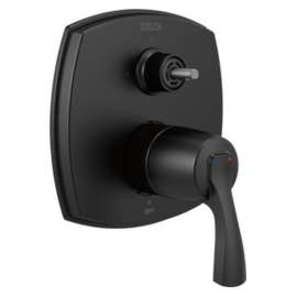 T24876-BLLHP Stryke 14 Series Integrated Diverter Trim with Three Function Diverter Less Diverter Handle