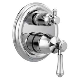 T24876-SSLHP Stryke 14 Series Integrated Diverter Trim with Three Function Diverter Less Diverter Handle, Stainless