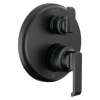 T24889-BL Tetra 14 Series Integrated Diverter Trim with 3-Setting, Matte Black