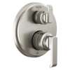 T24889-SS-PR Tetra 14 Series Integrated Diverter Trim with 3-Setting, Lumicoat Stainless