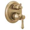 T24897-CZ Cassidy Traditional Monitor 14 Series Valve Trim with 3-Setting Integrated Diverter, Champagne Bronze