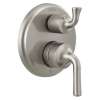 T24933-SS Kayra Two-Handle Monitor 14 Series Valve Trim with 6-Setting Integrated Diverter, Stainless