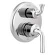 T24933 Kayra Two-Handle Monitor 14 Series Valve Trim with 6-Setting Integrated Diverter, Chrome
